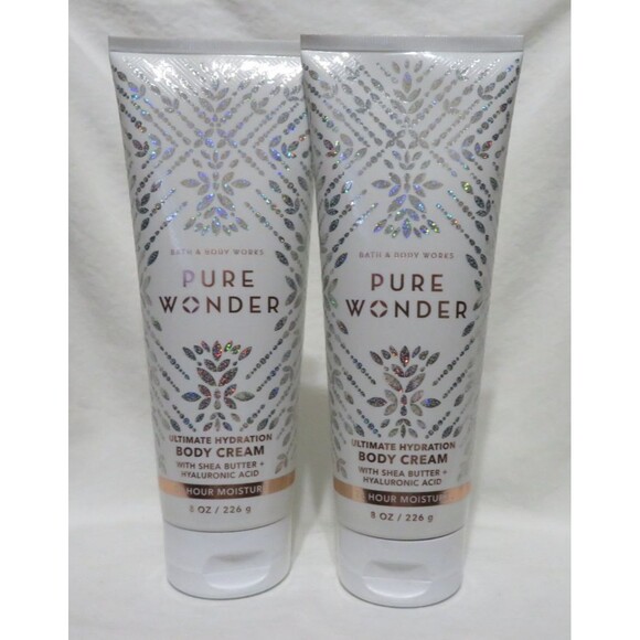 PURE WONDER Bath & Body Works Ultimate Hydration Body Cream 8 oz x 2 - Picture 1 of 1